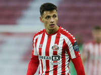 Sunderland's Nazariy Rusyn during the Premier League International Cup Group B match between Sunderland and Athletic Club De Bilbao at the S...