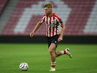 Sunderland's Tom Watson during the Premier League International Cup Group B match between Sunderland and Athletic Club De Bilbao at the Stad...