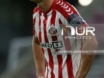 Sunderland's Tom Watson during the Premier League International Cup Group B match between Sunderland and Athletic Club De Bilbao at the Stad...