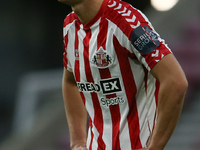 Sunderland's Tom Watson during the Premier League International Cup Group B match between Sunderland and Athletic Club De Bilbao at the Stad...