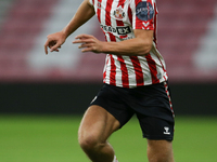 Sunderland's Tom Watson during the Premier League International Cup Group B match between Sunderland and Athletic Club De Bilbao at the Stad...