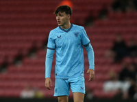 Athletic Club Bilbao's Javier Elias during the Premier League International Cup Group B match between Sunderland and Athletic Club De Bilbao...