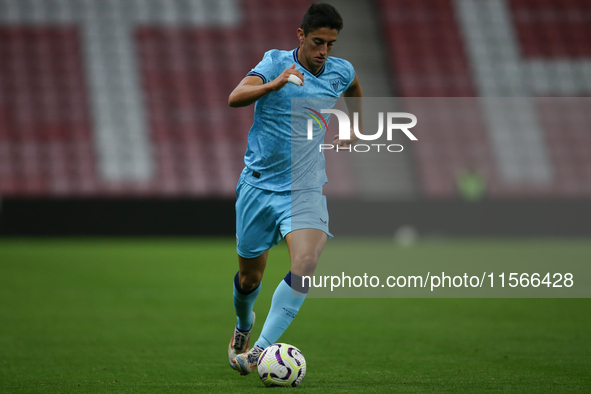 Athletic Club Bilbao's Iker Varela during the Premier League International Cup Group B match between Sunderland and Athletic Club De Bilbao...