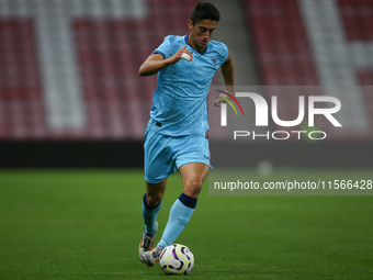 Athletic Club Bilbao's Iker Varela during the Premier League International Cup Group B match between Sunderland and Athletic Club De Bilbao...