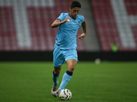 Athletic Club Bilbao's Iker Varela during the Premier League International Cup Group B match between Sunderland and Athletic Club De Bilbao...