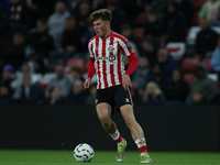 Sunderland's Tom Lavery during the Premier League International Cup Group B match between Sunderland and Athletic Club De Bilbao at the Stad...