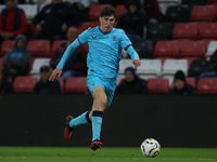 Athletic Club Bilbao's Javier Elias during the Premier League International Cup Group B match between Sunderland and Athletic Club De Bilbao...