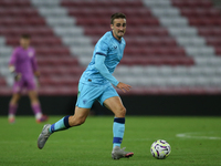 Athletic Club Bilbao's Eneko Aguilar during the Premier League International Cup Group B match between Sunderland and Athletic Club De Bilba...