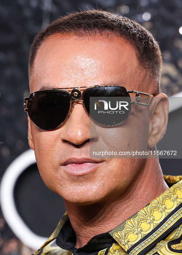 Mike Sorrentino arrives at the 2024 MTV Video Music Awards held at UBS Arena on September 11, 2024 in Elmont, New York, United States. 