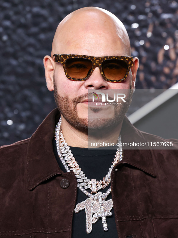 Fat Joe arrives at the 2024 MTV Video Music Awards held at UBS Arena on September 11, 2024 in Elmont, New York, United States. 