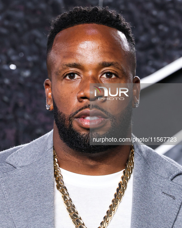 Yo Gotti arrives at the 2024 MTV Video Music Awards held at UBS Arena on September 11, 2024 in Elmont, New York, United States. 