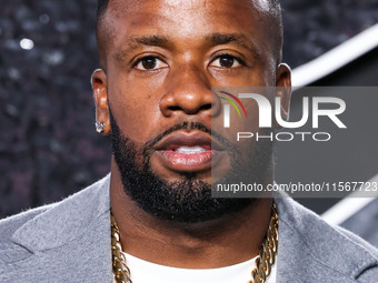 Yo Gotti arrives at the 2024 MTV Video Music Awards held at UBS Arena on September 11, 2024 in Elmont, New York, United States. (