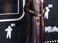 Chappell Roan wearing Y/Project arrives at the 2024 MTV Video Music Awards held at UBS Arena on September 11, 2024 in Elmont, New York, Unit...