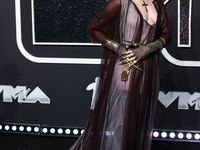 Chappell Roan wearing Y/Project arrives at the 2024 MTV Video Music Awards held at UBS Arena on September 11, 2024 in Elmont, New York, Unit...