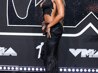 Tinashe wearing Rick Owens arrives at the 2024 MTV Video Music Awards held at UBS Arena on September 11, 2024 in Elmont, New York, United St...