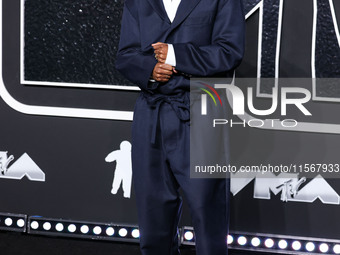 Big Sean arrives at the 2024 MTV Video Music Awards held at UBS Arena on September 11, 2024 in Elmont, New York, United States. (