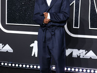 Big Sean arrives at the 2024 MTV Video Music Awards held at UBS Arena on September 11, 2024 in Elmont, New York, United States. (