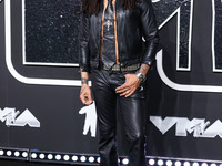 Lenny Kravitz arrives at the 2024 MTV Video Music Awards held at UBS Arena on September 11, 2024 in Elmont, New York, United States. (