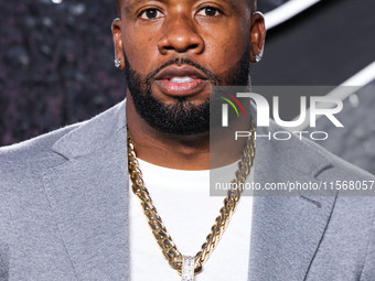 Yo Gotti arrives at the 2024 MTV Video Music Awards held at UBS Arena on September 11, 2024 in Elmont, New York, United States. (