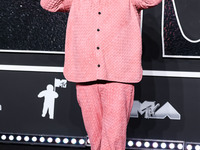 DJ Khaled arrives at the 2024 MTV Video Music Awards held at UBS Arena on September 11, 2024 in Elmont, New York, United States. (