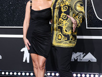 Lauren Sorrentino and Mike Sorrentino arrive at the 2024 MTV Video Music Awards held at UBS Arena on September 11, 2024 in Elmont, New York,...