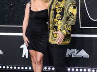 Lauren Sorrentino and Mike Sorrentino arrive at the 2024 MTV Video Music Awards held at UBS Arena on September 11, 2024 in Elmont, New York,...