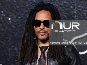 Lenny Kravitz arrives at the 2024 MTV Video Music Awards held at UBS Arena on September 11, 2024 in Elmont, New York, United States. (