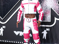 Lil Nas X arrives at the 2024 MTV Video Music Awards held at UBS Arena on September 11, 2024 in Elmont, New York, United States. (