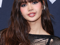 Lisa (Lalisa Manobal) of Blackpink poses in the press room at the 2024 MTV Video Music Awards held at UBS Arena on September 11, 2024 in Elm...