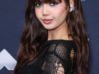 Lisa (Lalisa Manobal) of Blackpink poses in the press room at the 2024 MTV Video Music Awards held at UBS Arena on September 11, 2024 in Elm...