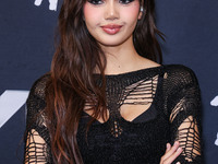 Lisa (Lalisa Manobal) of Blackpink poses in the press room at the 2024 MTV Video Music Awards held at UBS Arena on September 11, 2024 in Elm...