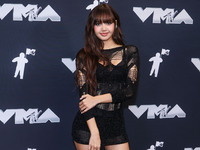 Lisa (Lalisa Manobal) of Blackpink poses in the press room at the 2024 MTV Video Music Awards held at UBS Arena on September 11, 2024 in Elm...