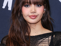 Lisa (Lalisa Manobal) of Blackpink poses in the press room at the 2024 MTV Video Music Awards held at UBS Arena on September 11, 2024 in Elm...