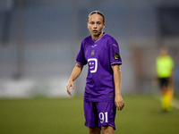 Fanny Rossi of Anderlecht during the UEFA Women's Champions League First qualifying round, Semi-finals CP-Group 4 soccer match between Ander...