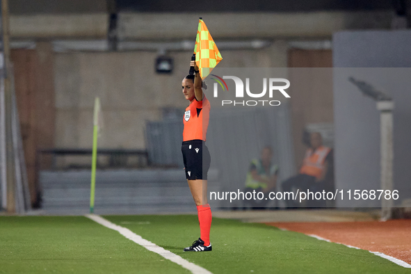 UEFA appoints match assistant referee Giulia Tempestilli during the UEFA Women's Champions League First qualifying round, Semi-finals CP-Gro...