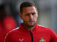 Billy Sharp of Doncaster Rovers during the Sky Bet League 2 match between Harrogate Town and Doncaster Rovers at Wetherby Road in Harrogate,...