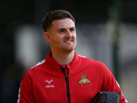 Doncaster Rovers goalkeeper Ian Lawlor during the Sky Bet League 2 match between Harrogate Town and Doncaster Rovers at Wetherby Road in Har...