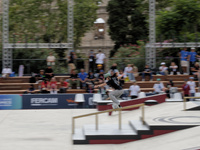 Miyuu Ito from Japan competes during the World Skate Games in Rome, Italy, on September 12, 2024. (