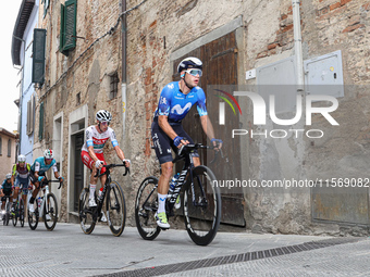 Cycling: 72nd Tour of Tuscany, Coppa Sabatini, in Peccioli, Italy, on September 12, 2024. (