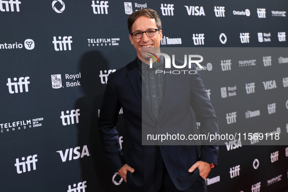 Josh Greenbaum attends the premiere of ''Will & Harper'' during the 2024 Toronto International Film Festival at Roy Thomson Hall in Toronto,...