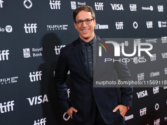 Josh Greenbaum attends the premiere of ''Will & Harper'' during the 2024 Toronto International Film Festival at Roy Thomson Hall in Toronto,...