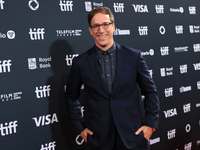 Josh Greenbaum attends the premiere of ''Will & Harper'' during the 2024 Toronto International Film Festival at Roy Thomson Hall in Toronto,...