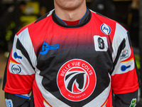 Belle Vue Colts' Number 8 Billy Budd during the WSRA National Development League match between Sheffield Tiger Cubs and Belle Vue Colts at O...