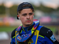 Nathan Ablitt of the Sheffield Tiger Cubs during the WSRA National Development League match between Sheffield Tiger Cubs and Belle Vue Colts...