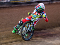 Belle Vue Colts' William Cairns is in action during the WSRA National Development League match between Sheffield Tiger Cubs and Belle Vue Co...