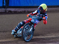 Belle Vue Colts' Freddy Hodder is in action during the WSRA National Development League match between Sheffield Tiger Cubs and Belle Vue Col...