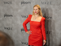 Desiree Vila attends a photocall for Vogue Fashion's Night Out 2024 in Madrid, Spain, on September 13, 2024. (