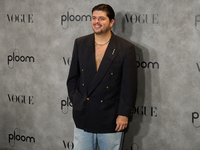 Alvaro Calafat attends the photocall for Vogue Fashion's Night Out 2024 in Madrid, Spain, on September 13, 2024. (