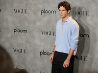 Hugo Nieto attends the photocall for Vogue Fashion's Night Out 2024 in Madrid, Spain, on September 13, 2024. (