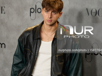 Daniel Sabater attends the photocall for Vogue Fashion's Night Out 2024 in Madrid, Spain, on September 13, 2024. (